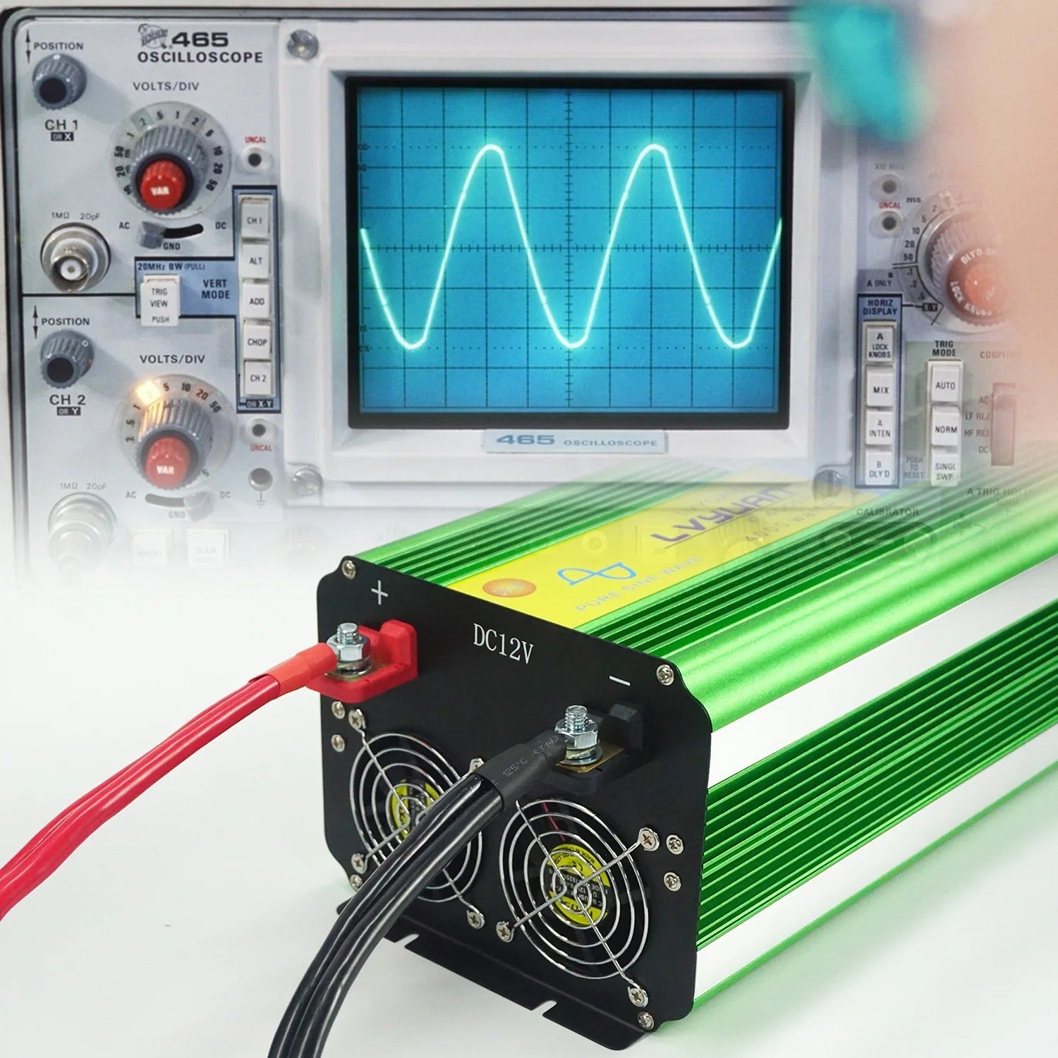 GreenZech Elite 4000W Inverter | 8000W Peak Power | Heavy-Duty Professional Pure Sine Wave Converter