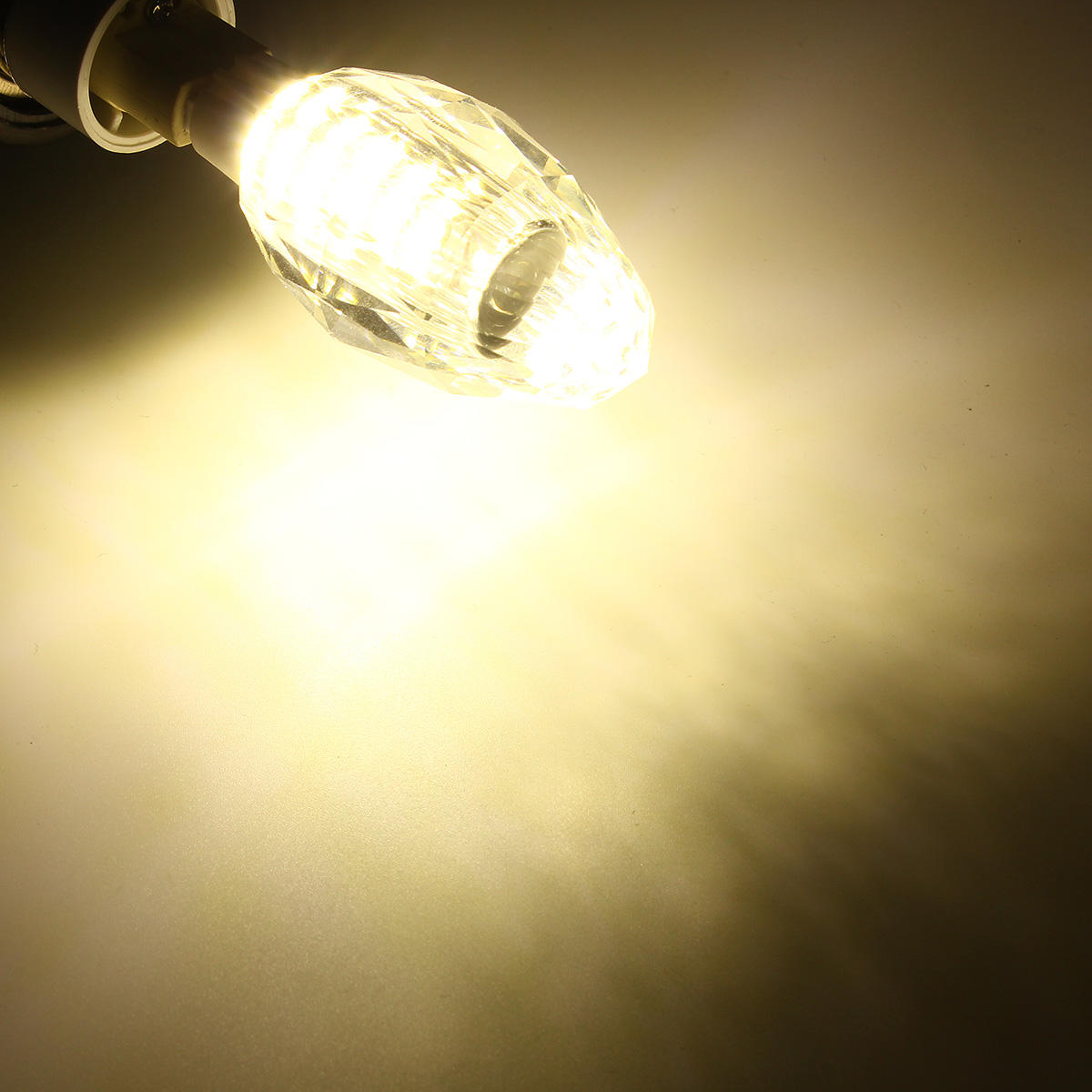 AC220V E14 G9 Non-dimmable 5.5W SMD2835 76 LED Light Bulb for Pendant Chandelier