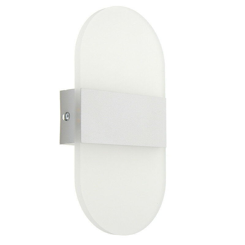 220*110*10MM 5W Mini Modern Acrylic LED Wall Light Living Room Bedroom Bedside Aisle Path Lamp