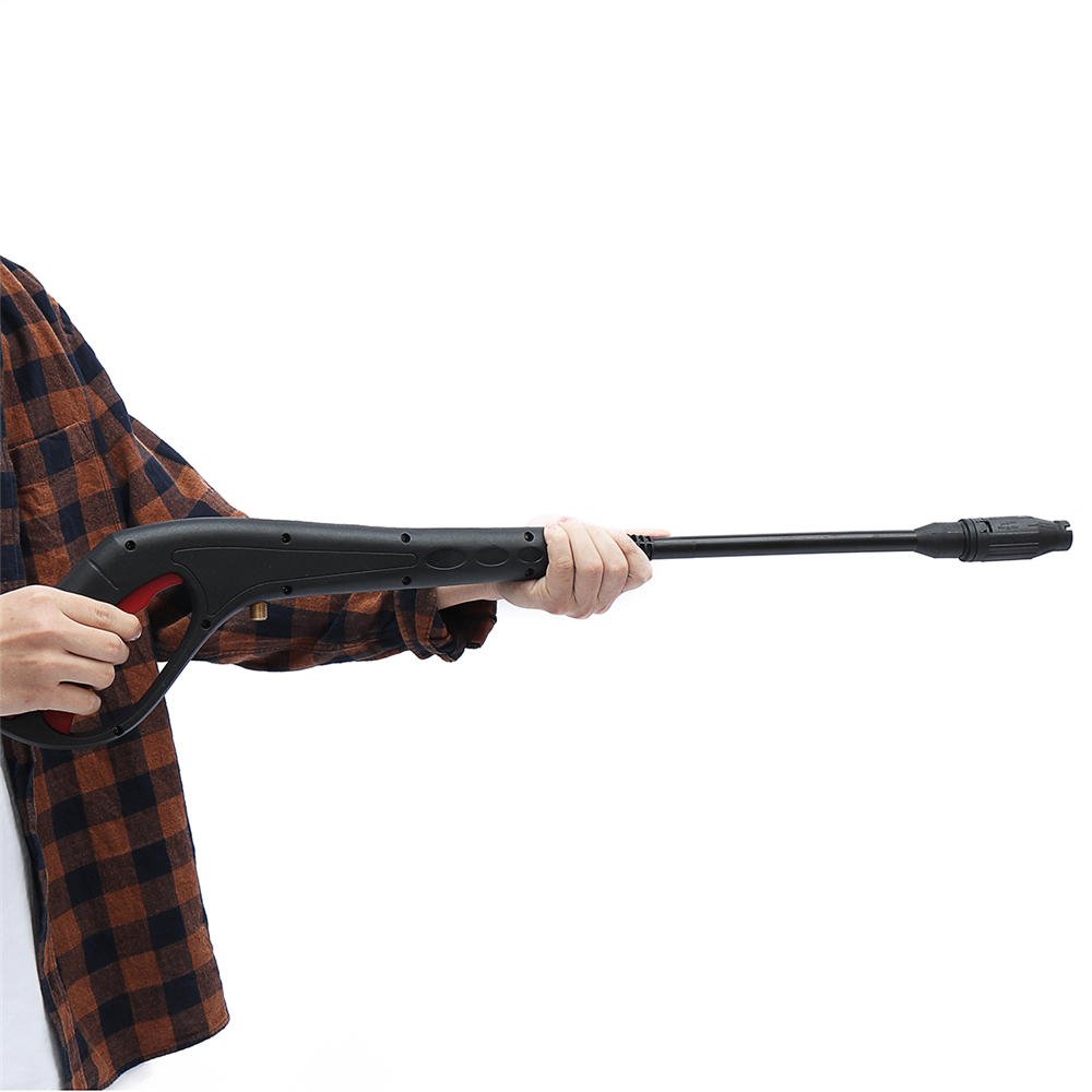 141.5mm Flat Mouth Nozzle Water Sprayer High Pressure Washer Cleaning Tool