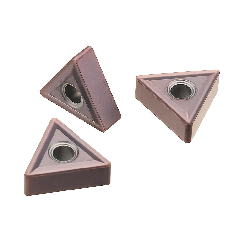 10pcs MS CVD Carbide Insert Turning Tool Insert for DTGNR/L PTFBR/L