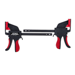 2Pcs Set One Handed Quick Release Track Saw Clamps for MFT Table and Festool Rail Clamps