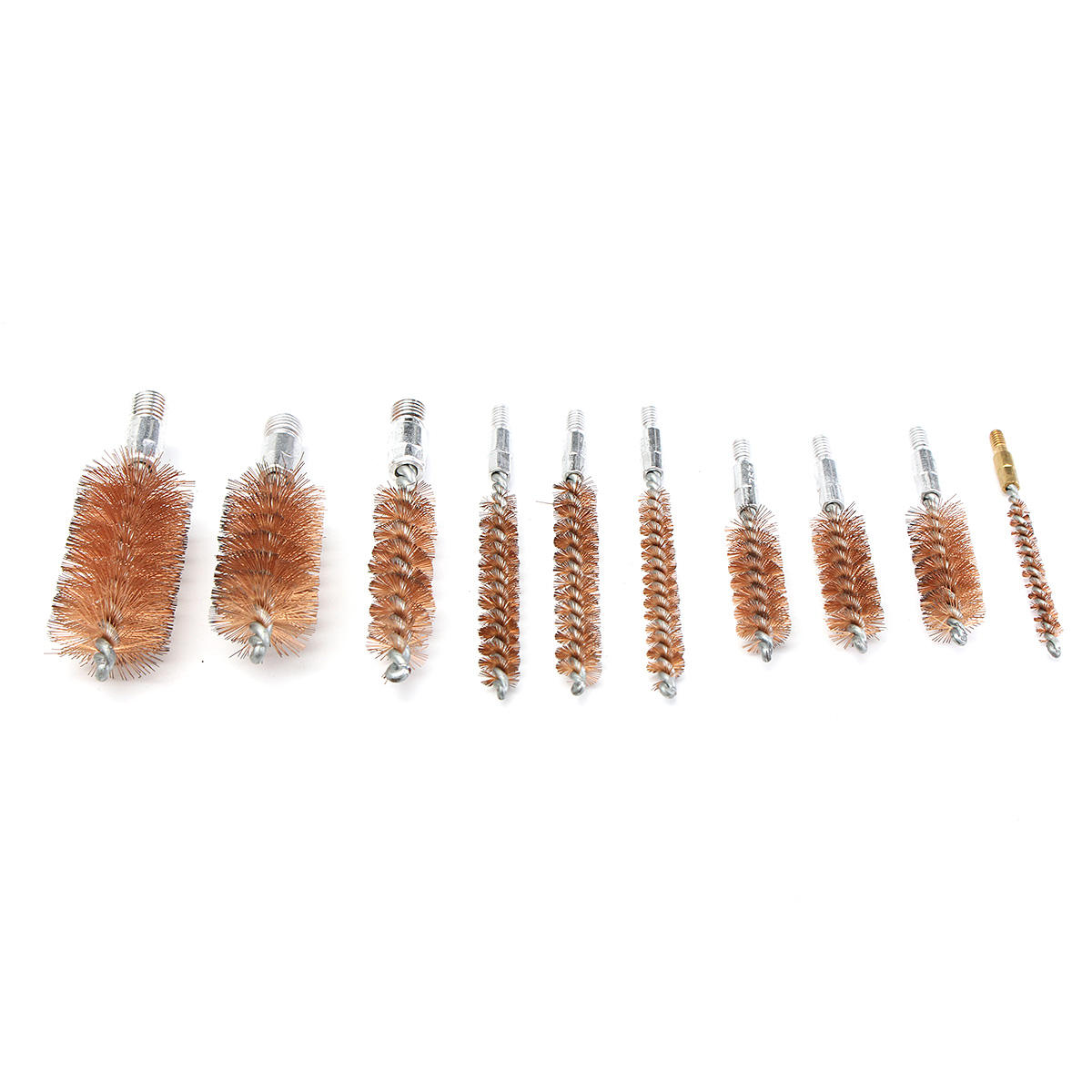 4.5-20mm Universal Barrel Shotgun Cleaning Brush Kit 12g Brush with Carrying Case