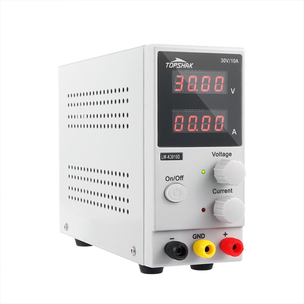4 Digits LED Display 110V/220V 30V 10A Adjustable DC Power Supply Switching Regulated Power Supply