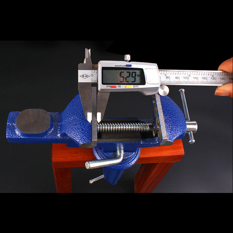 Household Universal Multi-Functional Bench Pliers Tool Miniature Flat Clamp Bench Vises
