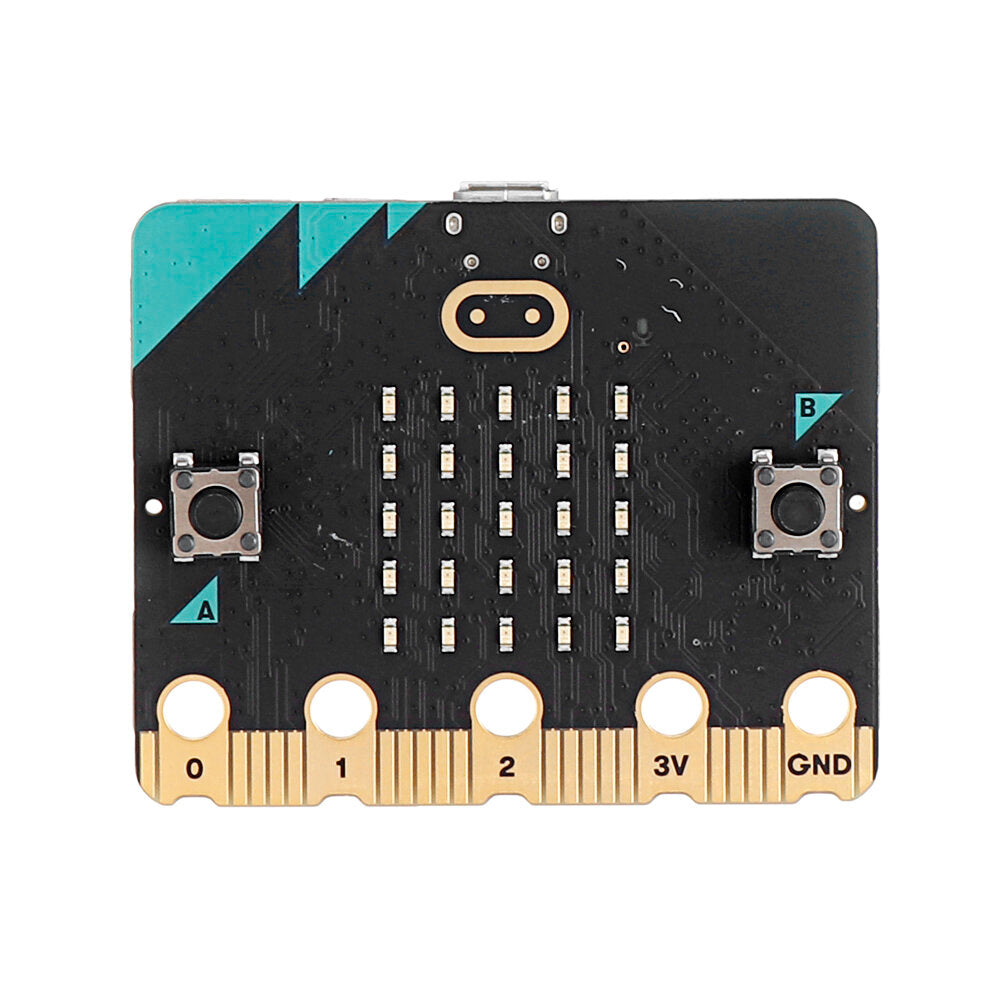 micro:bit V2 Upgraded Processor Built-In Speaker And Microphone Touch Sensitive Microphone and LED indicator