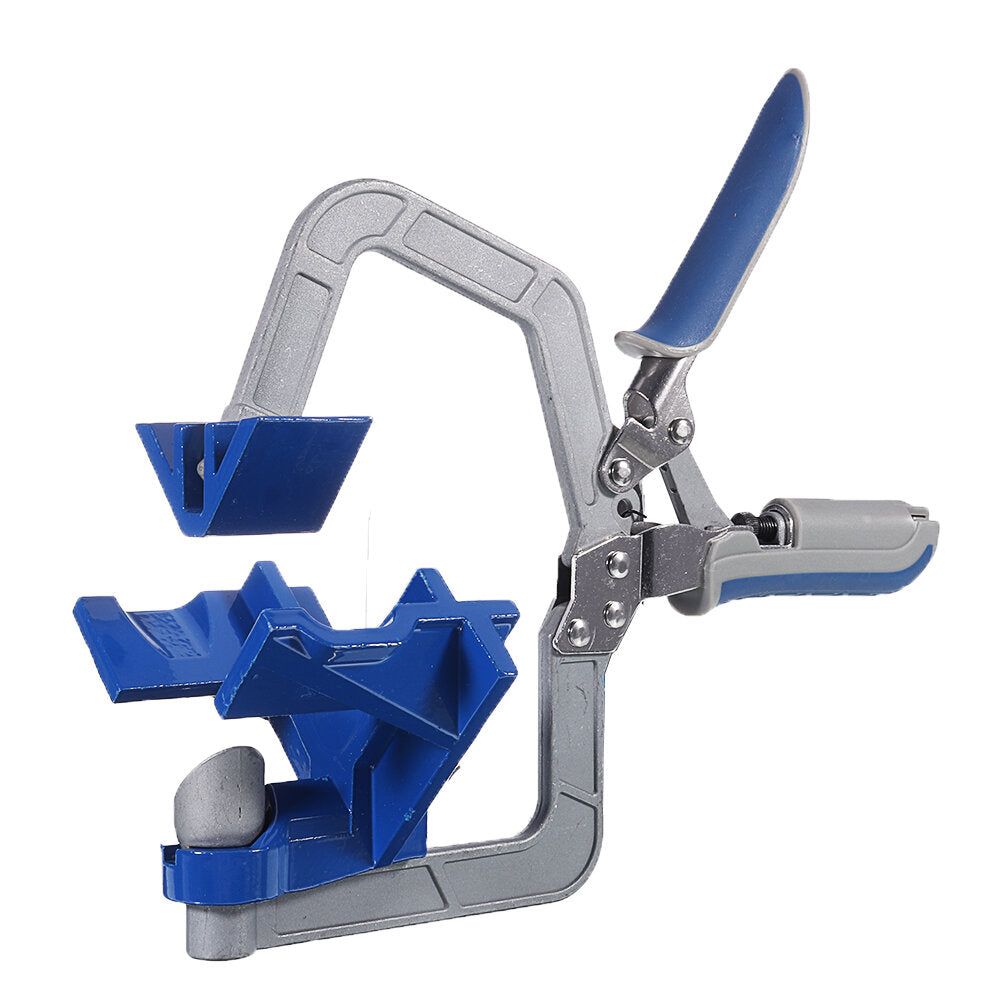 90° Auto-Adjustable Corner Clamp for Woodworking - Precision Tool for 90° Corners & T Joints, Easy Alignment, Durable Design