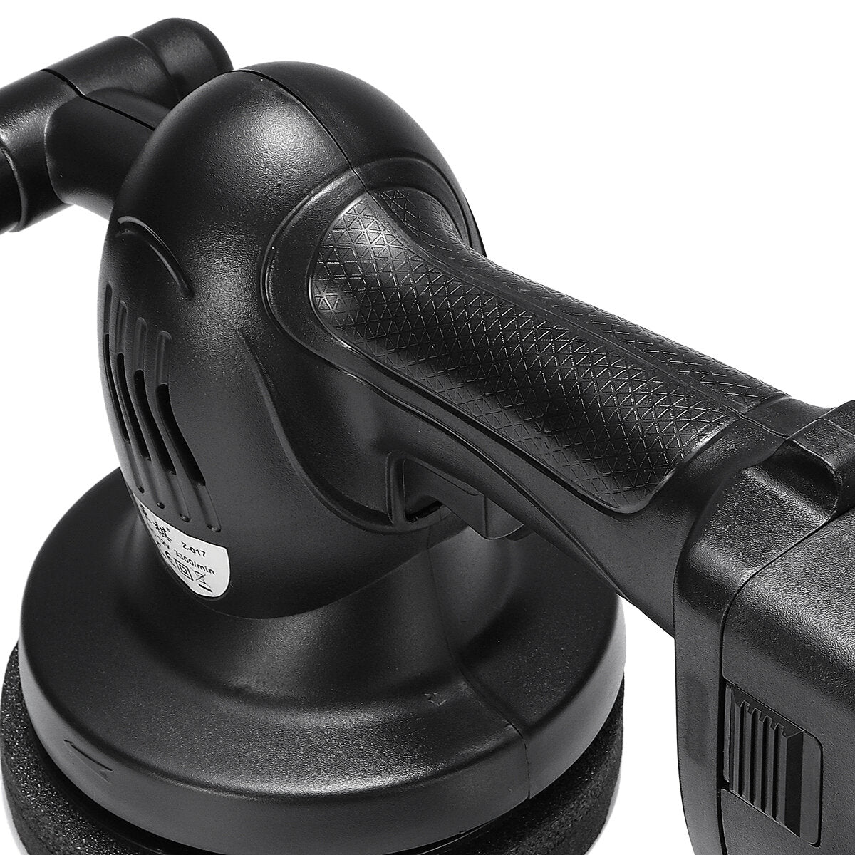 800W Polisher Adjustable Speed Furniture Polishing Waxing Machine For Car