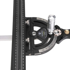High Precision Miter Gauge with Adjustable Angle 0-70°, Extended 910mm Fence, Easy Read Scale, Aluminum Construction