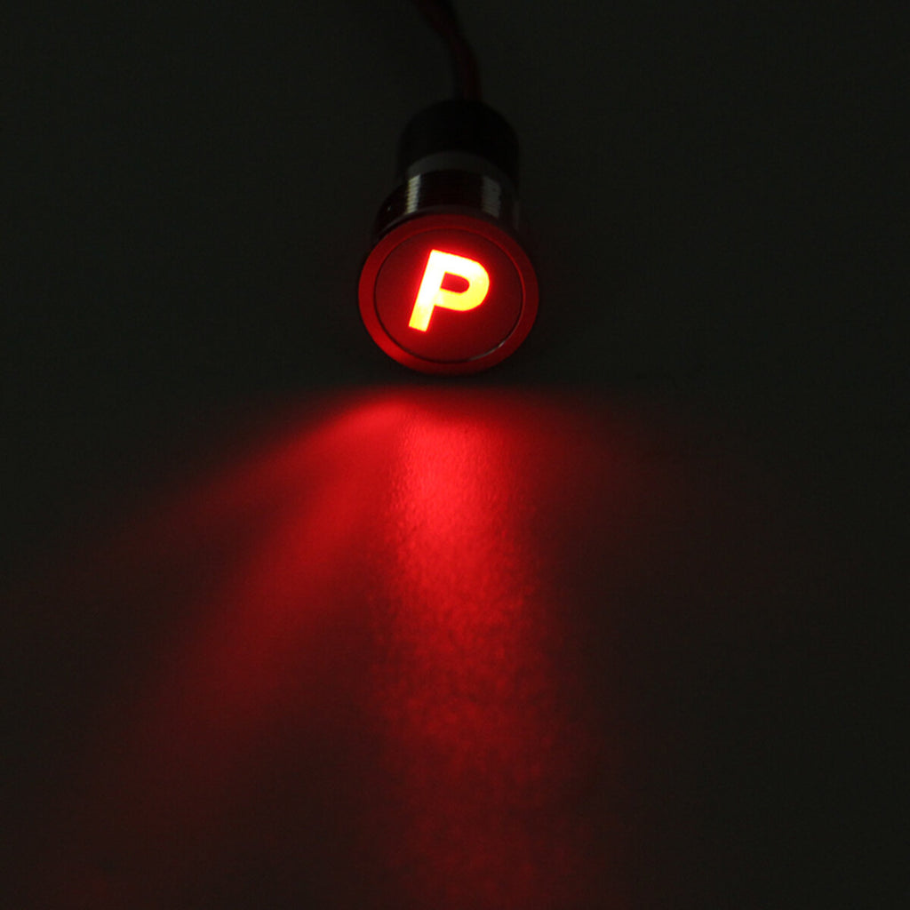 12V 16mm LED Dash Panel Warning Pilot Light Indicator