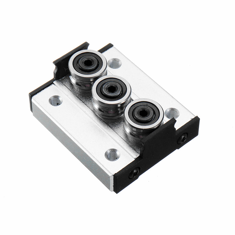 SGR15-500L With SGB15-3UU SGB15-5UU Slide Block Built-in Double Axis Roller Linear Guide