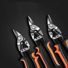 Garden Metal Sheet Cutting Scissors PVC Pipe Cutter Professional Industrial Iron Shears Tin Snips