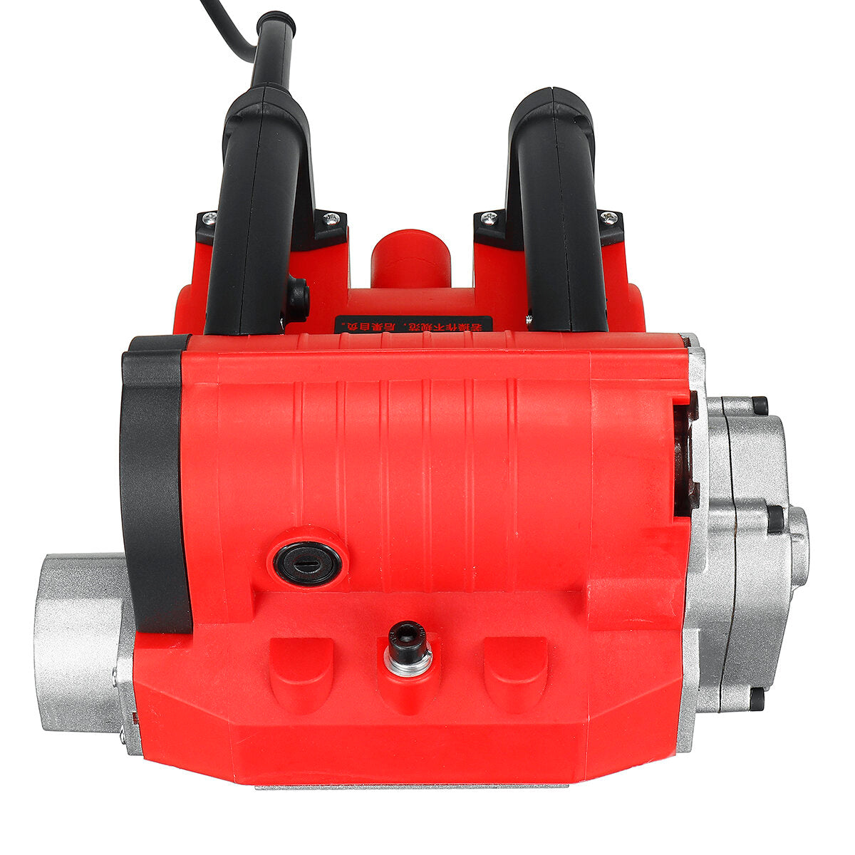 2680W Variable Speed Electric Wall Planer Putty Dustfree Concrete Wall Renovation Shovel Gray Machine Automatic Shovel Wall Tool