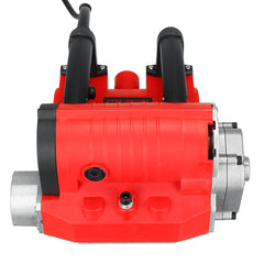2680W Variable Speed Electric Wall Planer Putty Dustfree Concrete Wall Renovation Shovel Gray Machine Automatic Shovel Wall Tool