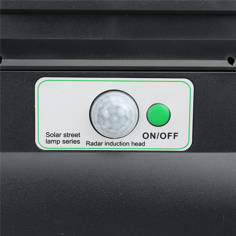 80/120/160 LED Solar Power LED Street Light PIR Motion Sensor Wall Lamp