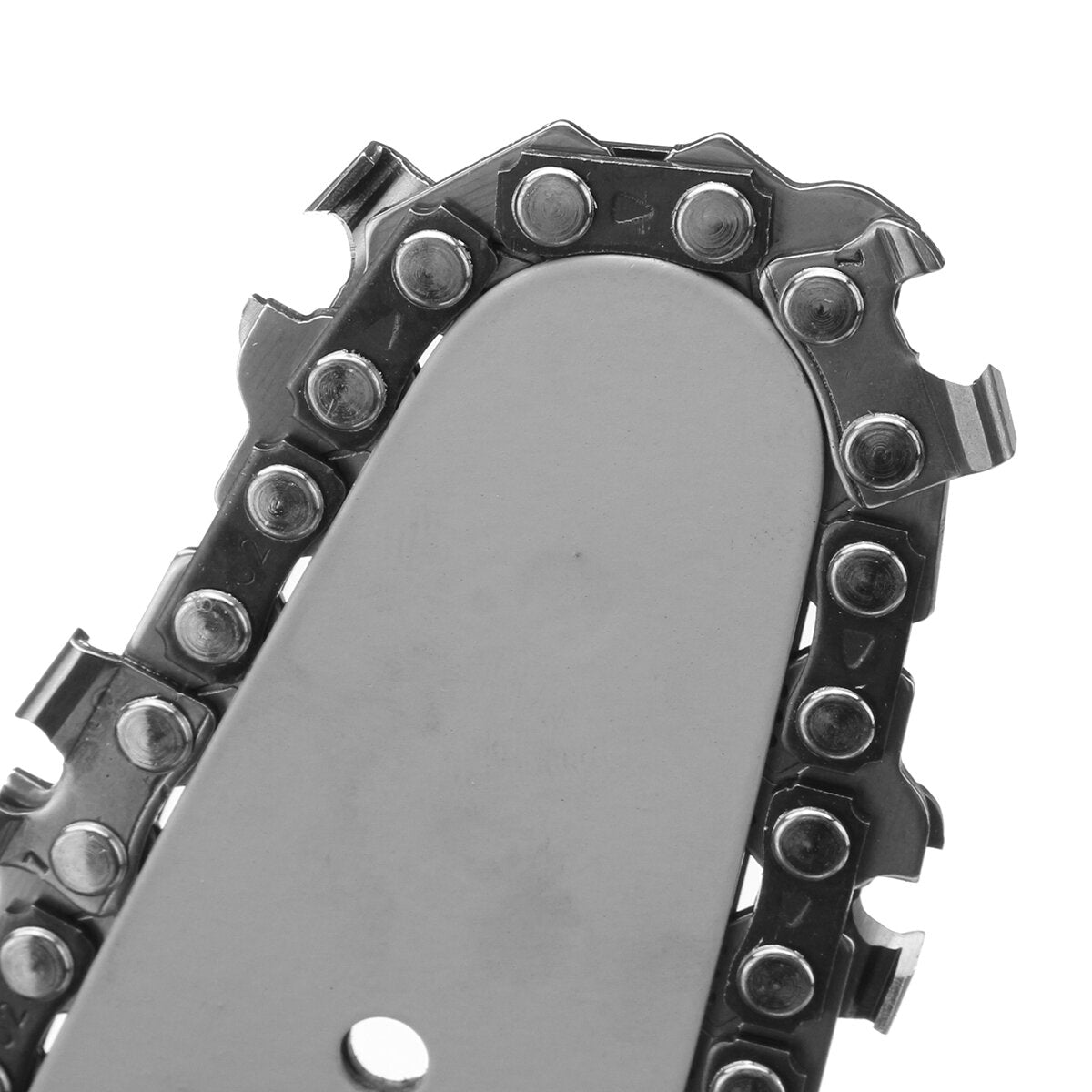 24V 4 Inch One-Hand Electric Chain Saw 800W Handheld Logging Saws Chainsaw Wood Cutting Tool