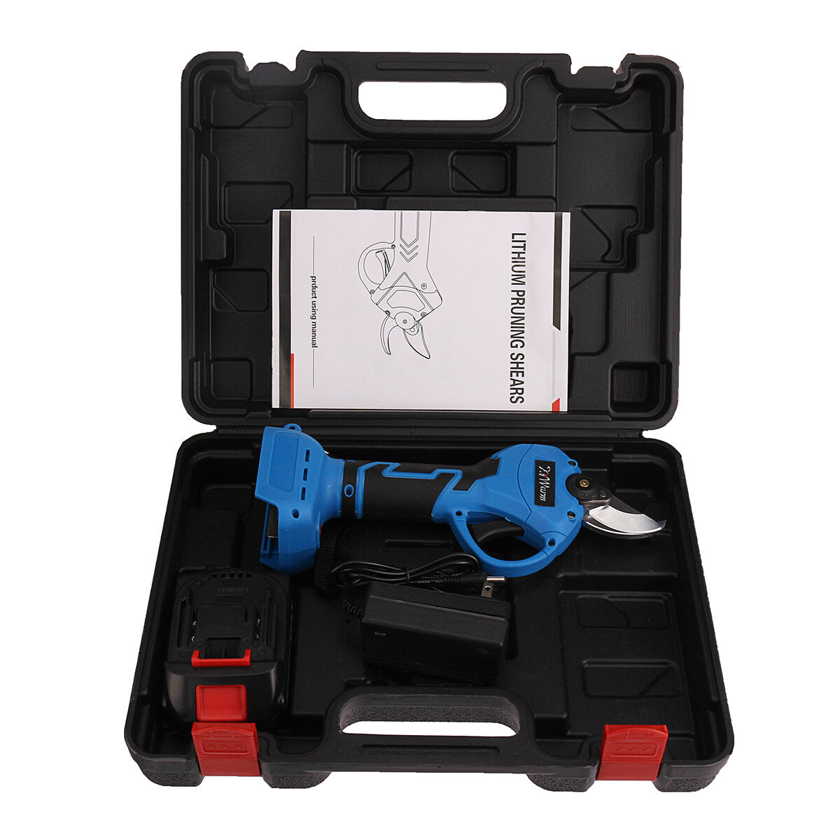 88VF 30mm Cordless Electric Scissors Pruning Shears Tree Branch Pruner Garden Tools