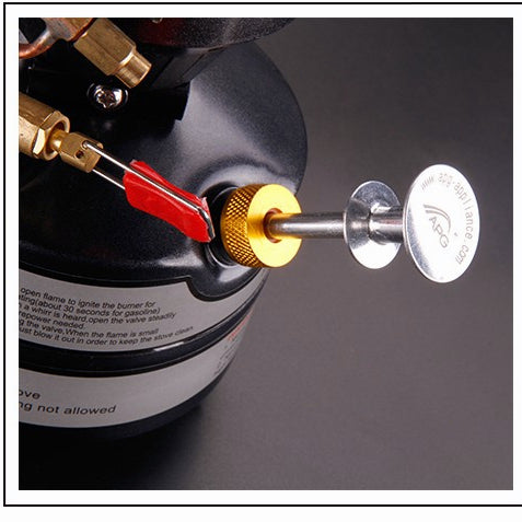mini liquid fuel camping gasoline stoves and portable outdoor stove kerosene burners