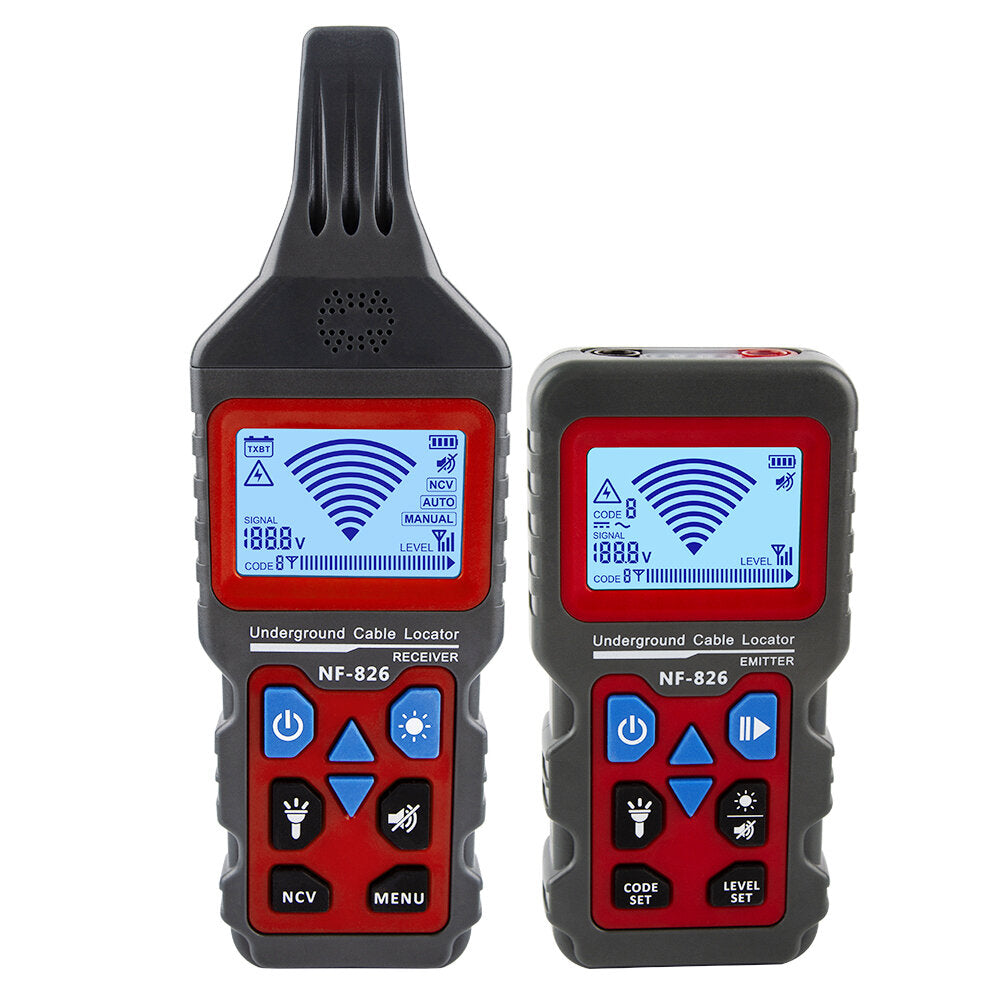 Network Tracking Device Wire Circuit Breaker Cable Tester Phone Line Locator Meter Tracking Device