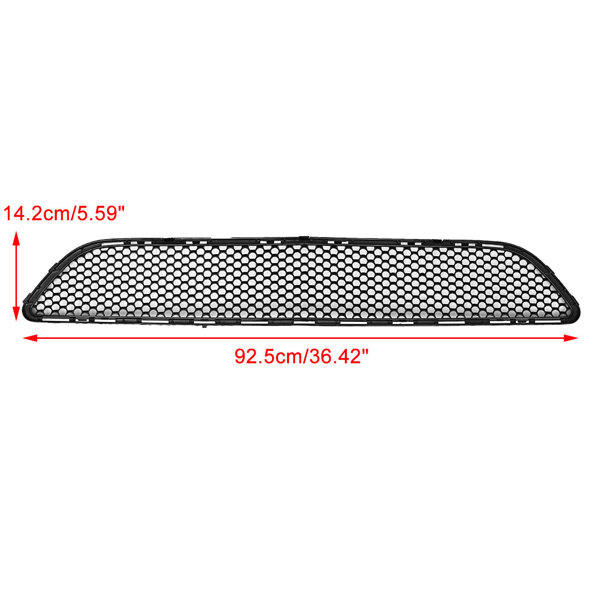 Car Front Grill Grill Bumper Protector for AMG Mercedes-Benz C Class W204 2007-2011