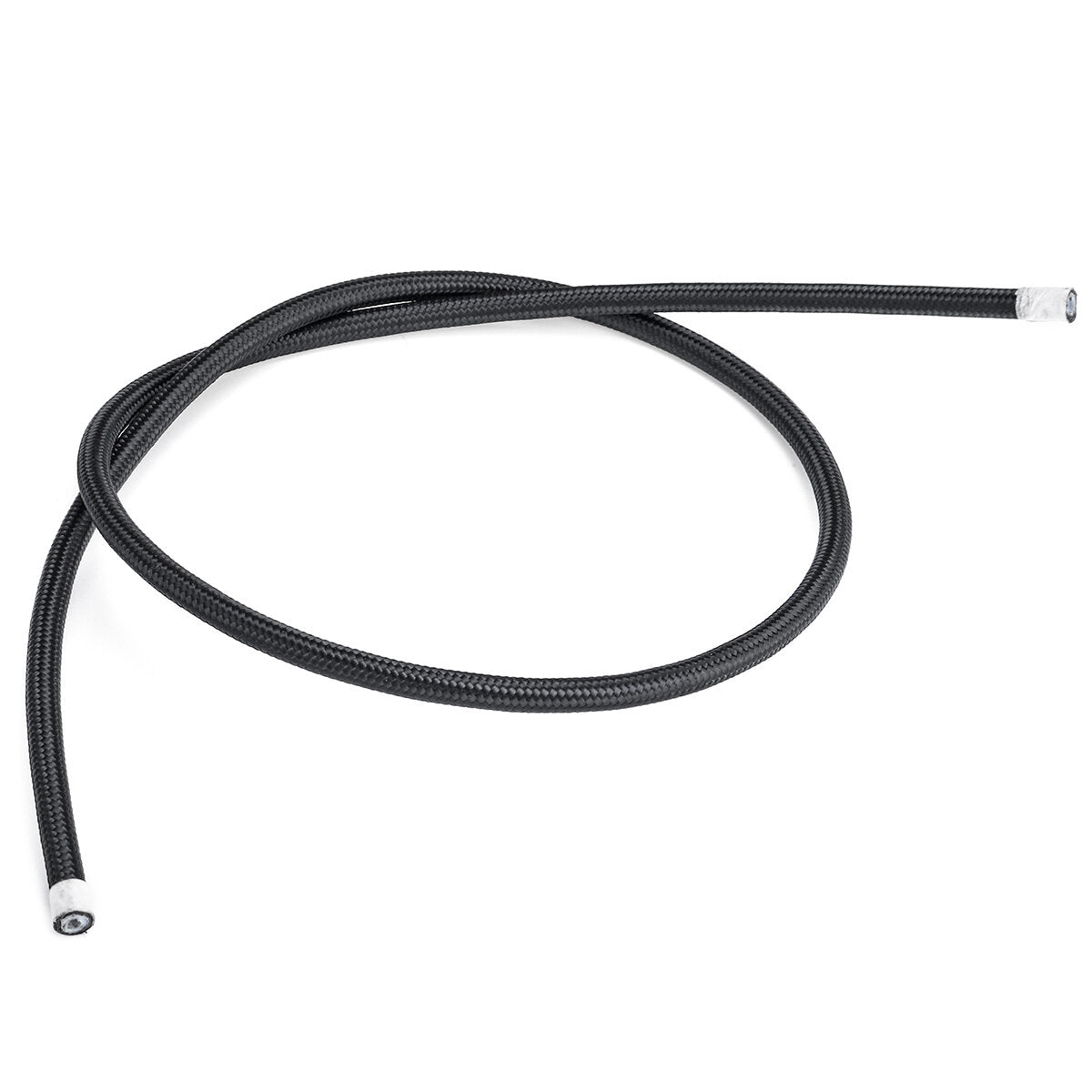 3FT AN3 AN4 AN6 AN8 AN10 Fuel Hose Oil Gas Line Pipe PTFE Nylon Stainless Steel Hose