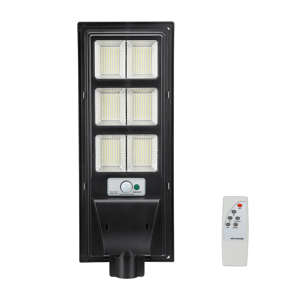 320/640/960/1280LED Solar PIR Motion Super Bright Street Light Outdoor Garden Wall Mounted Lamp