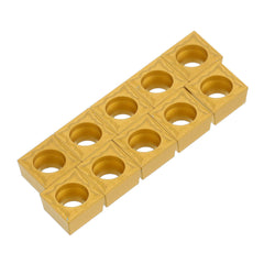 30pcs CCMT09T302/04/08-HMP NC3020 Carbide Insert SCLCR Turning Tool Cutter for Ceramic Metal