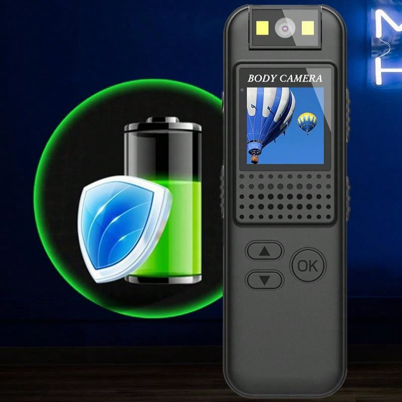 2MP WiFi Action Camera, 1080P Video, 30FPS, 2" Display, ABS, USB Powered, No Stabilization, Recording Function