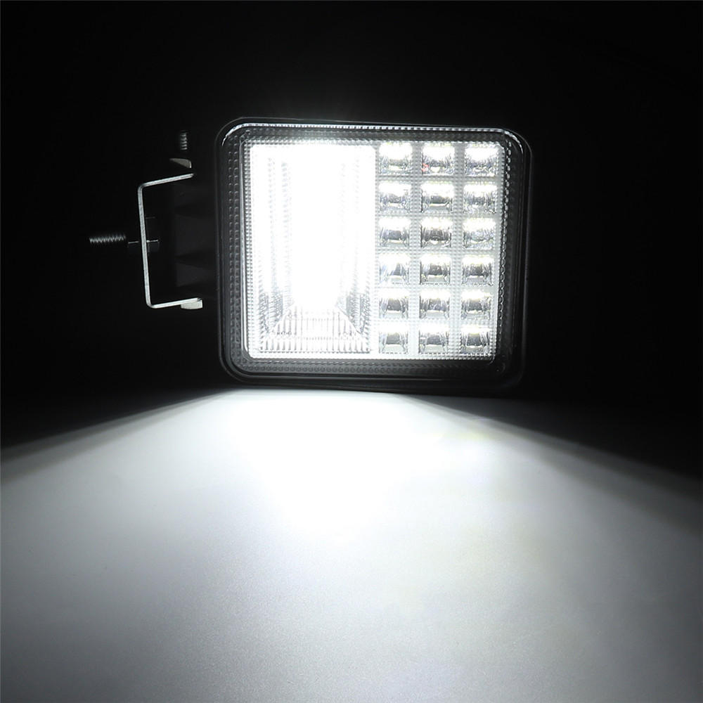 IP68 Work Light Combo Beam Lamp DRL Headlights 48W 42LED 3360lm For Motorcycle/Car/Truck/SUV