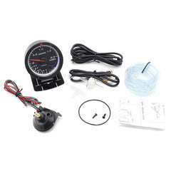 2.5 inch 60mm LED Turbo Boost Gauge Vacuum Press Pressure Bar Dials Meter for Car Truck