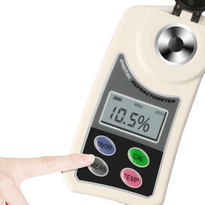 Digital Brix Meter Refractometer Fruit Sugar Tester Sweetness Sugar Tester