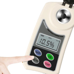 Digital Brix Meter Refractometer Fruit Sugar Tester Sweetness Sugar Tester