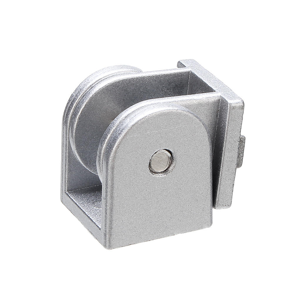 Movable Hinge Industrial Aluminum Extrusions Fittings Arbitrary Angle Connector for 2020 Aluminum Profiles pack4