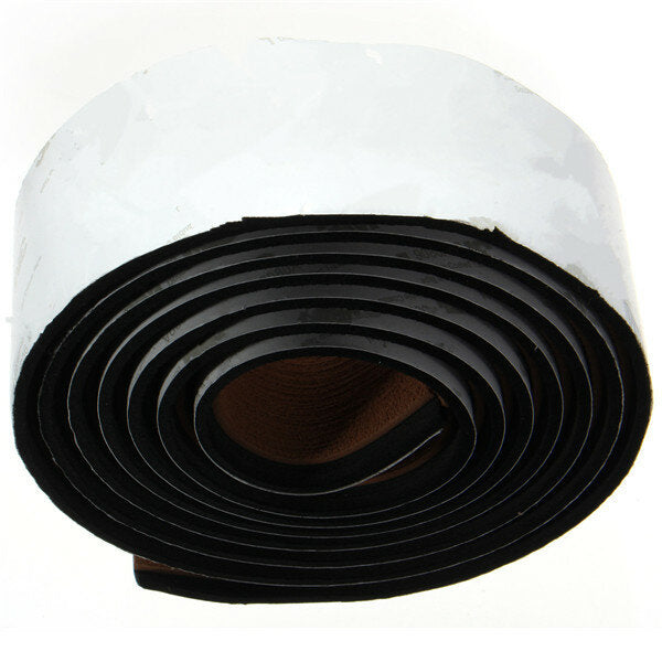 240x5.8x0.5cm Brown&Balck EVA Teak Flooring Faux Imitation Teak Decking Sheet Pad