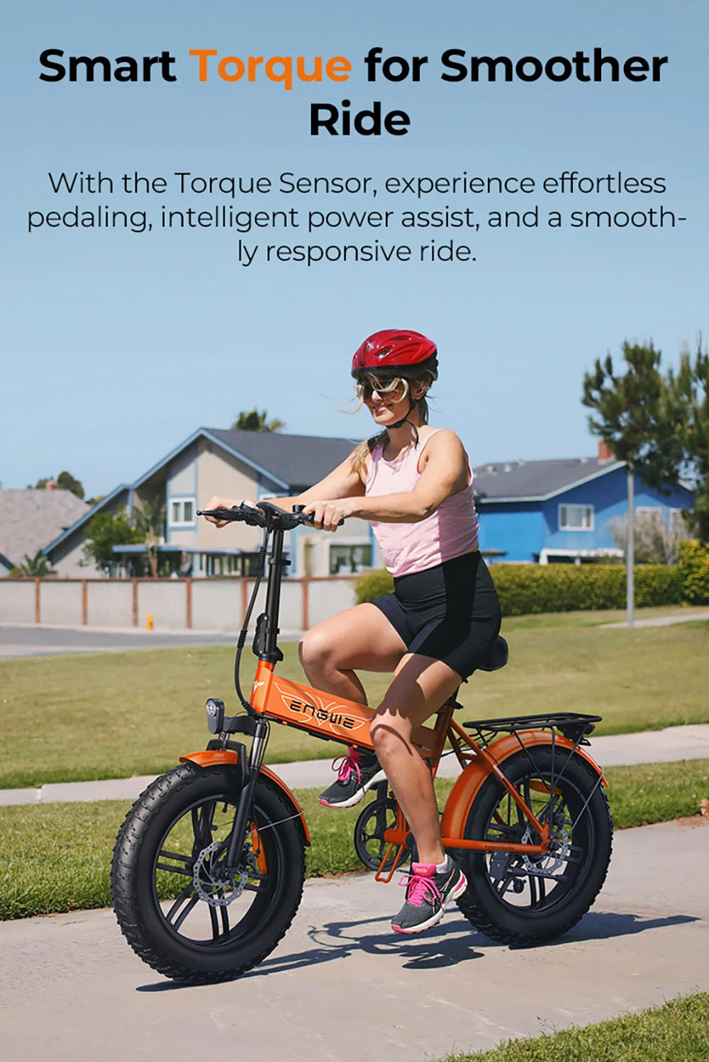 Boost 48V 13AH 250W Motor Recommended Top Speed 25KM/H 20 Inch Electric Bicycle 120KM Mileage Range Max Load 150KG ENGWE EP-2 Boost