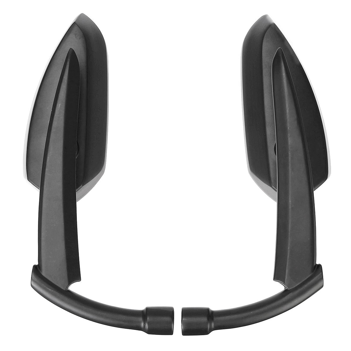 8MM 10MM Black CNC Blade Rear Review Mirrors