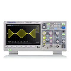 Digital Oscilloscope Grey 200 MHz 2 Channels Real-time Sampling 1 gsa/use 14 Mpts Record Length High-Speed Accurate Precision Tool