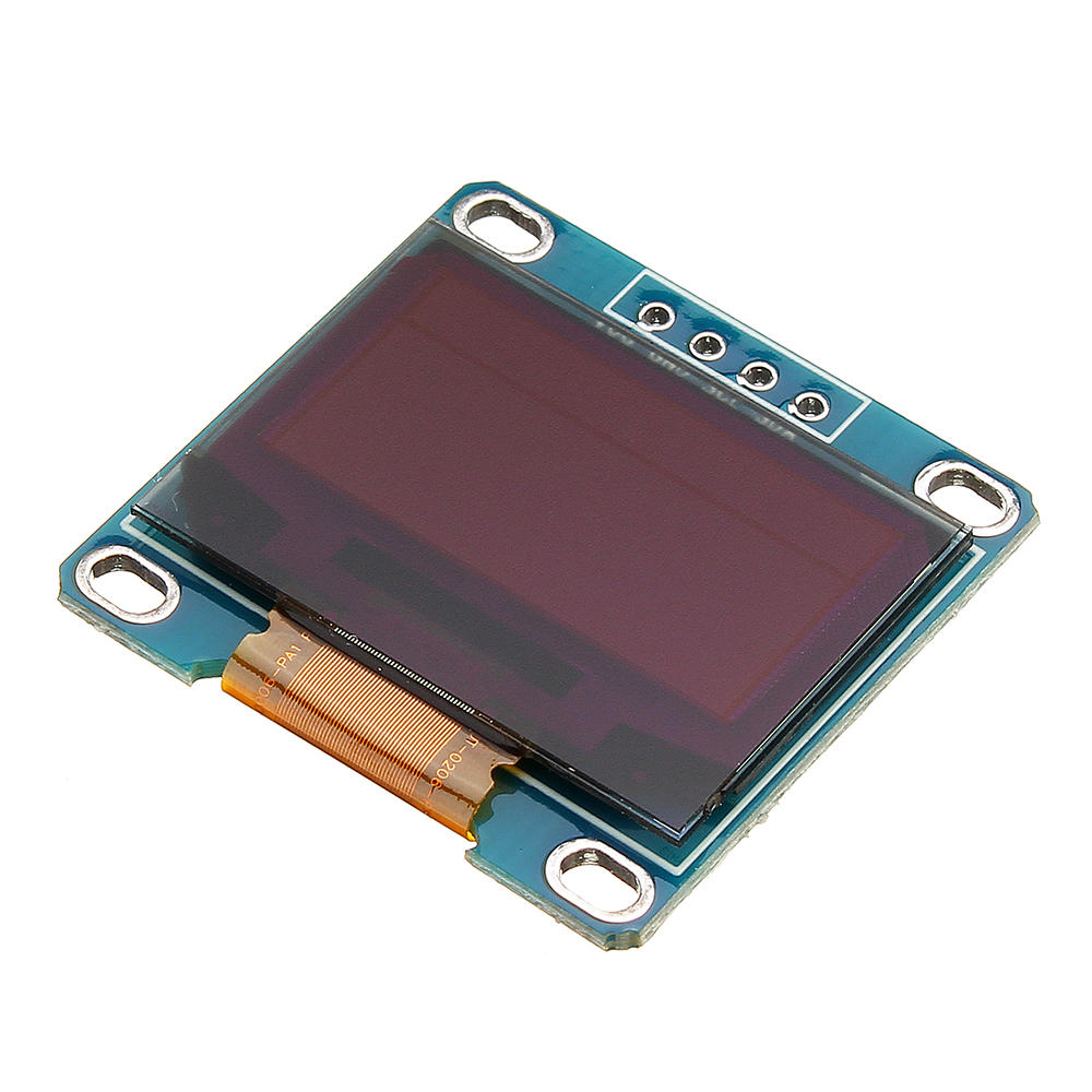 3Pcs 0.96 Inch Blue Yellow IIC I2C OLED Display Module