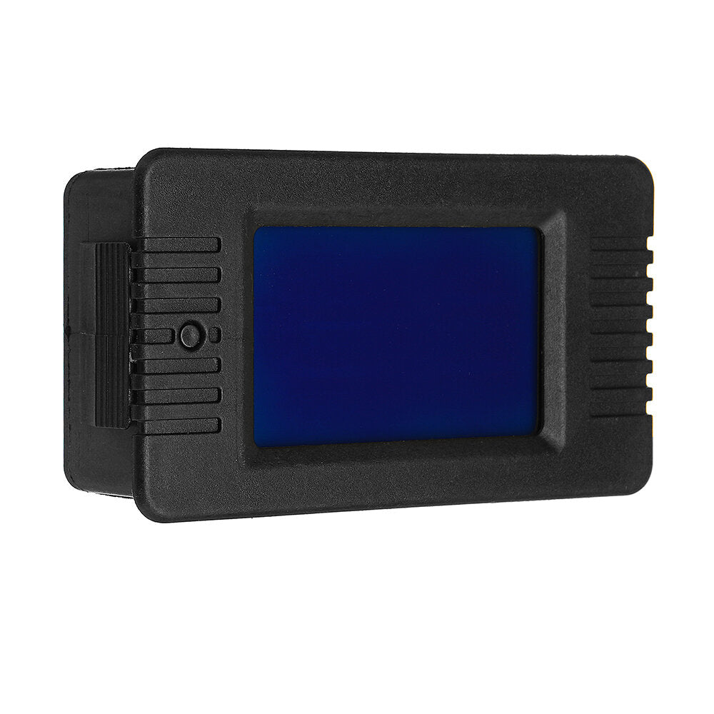 Open and Close CT 100A AC Digital Display Power Monitor Meter Voltmeter Ammeter Frequency