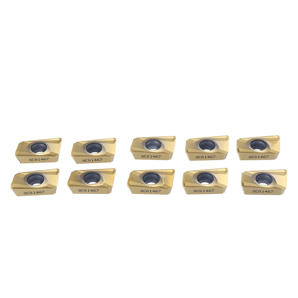 10pcs APMT1604PDER-PR-GP Carbide Insert for Turning Tool Holder Lathe Milling Cutter Carbide Turning Tools