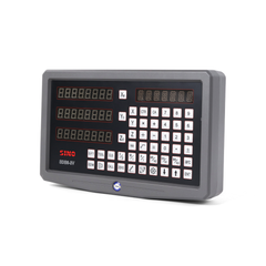 CNC Milling Digital Readout Display DRO 2/3Axis LCD Digital Display Universal Linear Optical Ruler Display for Milling Machine