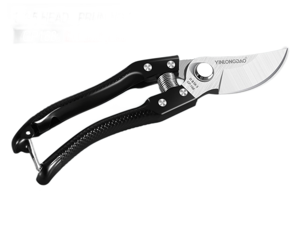Garden Hand Pruner Scissor Labor-saving Hardware Tools Flower Scissors Orchard Shear Easy Tool