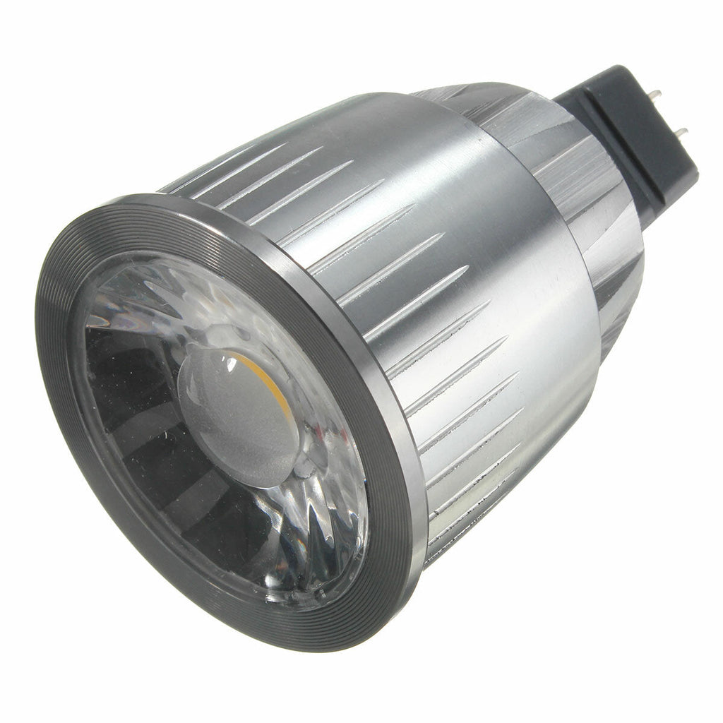 MR16 LED Light Bulb Non-dimmbale 7W Pure White Warm White Natural White COB Spotlight DC12V