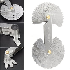 US+Metric+Inch Rib Pattern Thread Gauge Suitable for Industrial measurement