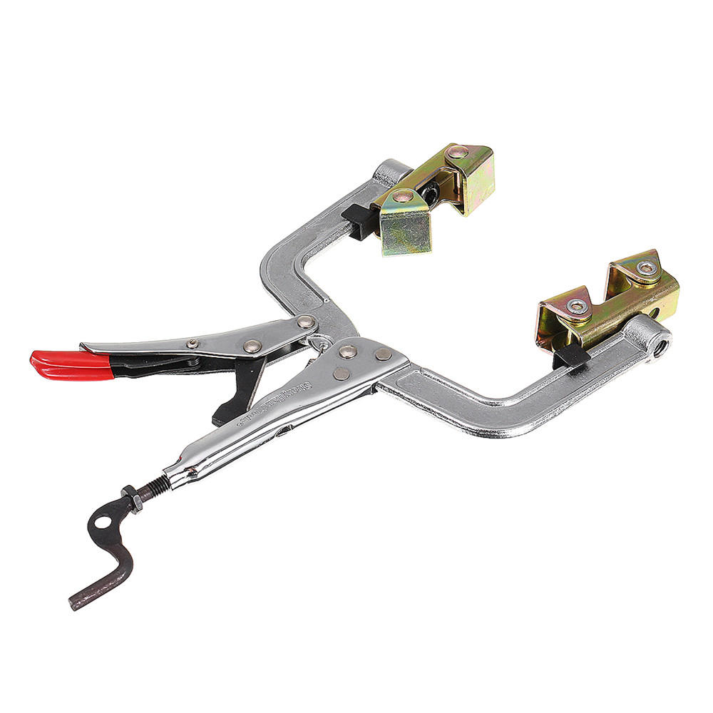 245mm Woodworking Clamp Holding Clamping Welding Adjustable Square Locking Pliers Repair Tool