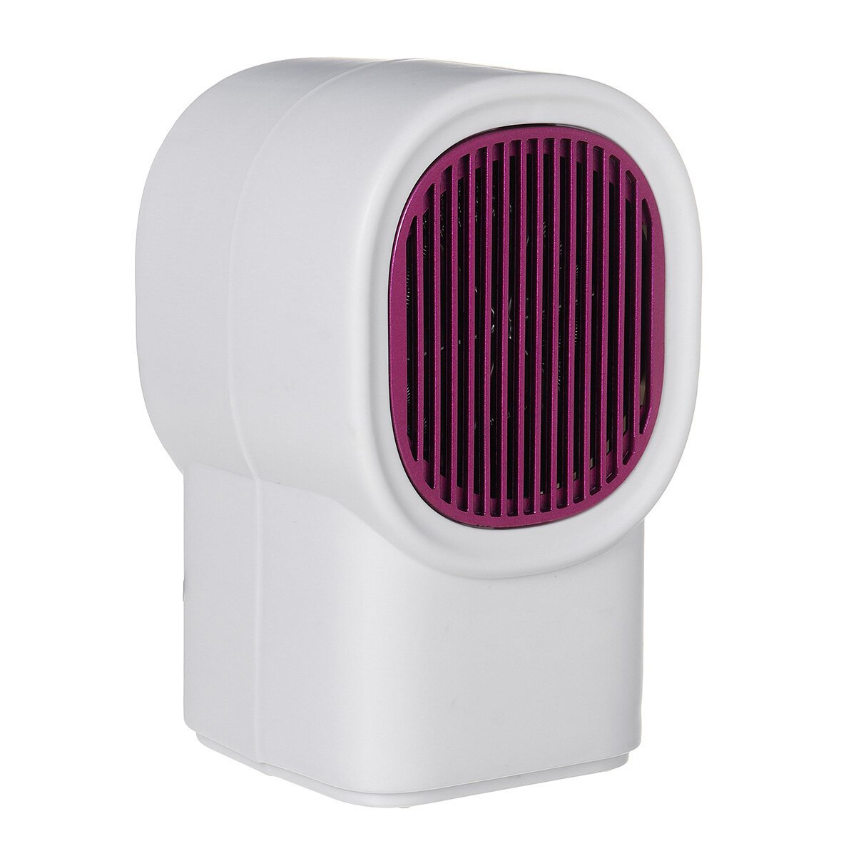 400W Mini Electric Space Heater - Fast Winter Air Warmer Plug-In
