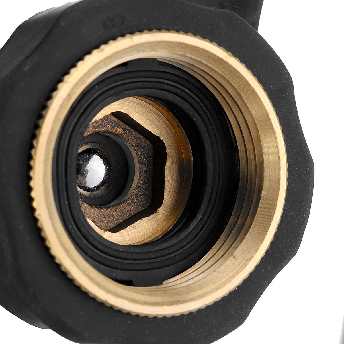 Thread Single-pass Ball Valve 3/4 Import and Export Threaded Ball Valve