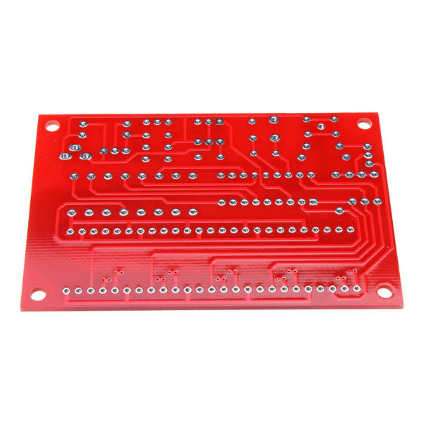 3Pcs Original Hiland 1Hz-50MHz Five LED Display Frequency Counter With Frequency Oscillator Kit