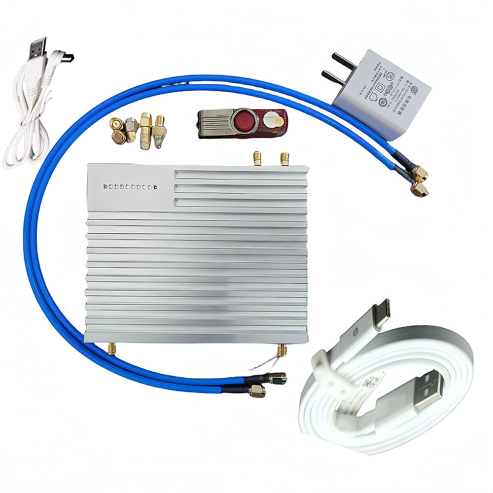 Dual Port Vector Network Analyzer 100kHz to 6GHz Enhanced Heat Dissipation Military Grade Flange Connector RF Testing Precision Calibration Tools