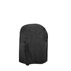 210D Oxford Black BBQ Cover Waterproof Fade-resistance UV-protection Grill Cover